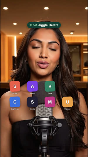 Jiggle Delete: iPhone-style jiggling app icons; one gets deleted.