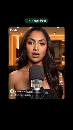 Giant Captions: Huge full-width caption words, one at a time.